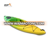 China Plastic Cheap Sit on Top Fishing Canoe Kayak