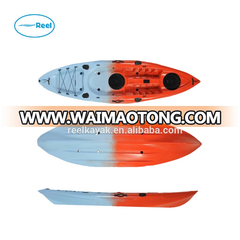 New design for 2015 Sunrise Angler sit on top fishing kayak/Made in China /Cheap kayaks mini speed boat for sale