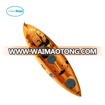 Cheap plastic small fishing kayak No inflatable with CE certification